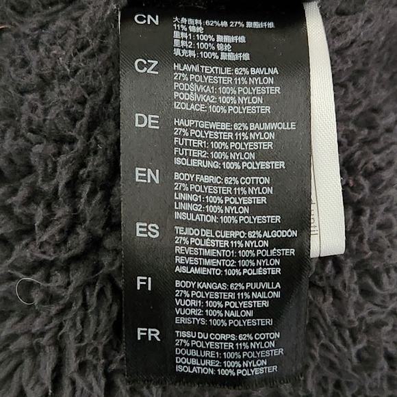 KUHL Projekt Luna Jacket Womens Large Gray Fleece Lined Insulated Hooded - Picture 8 of 14